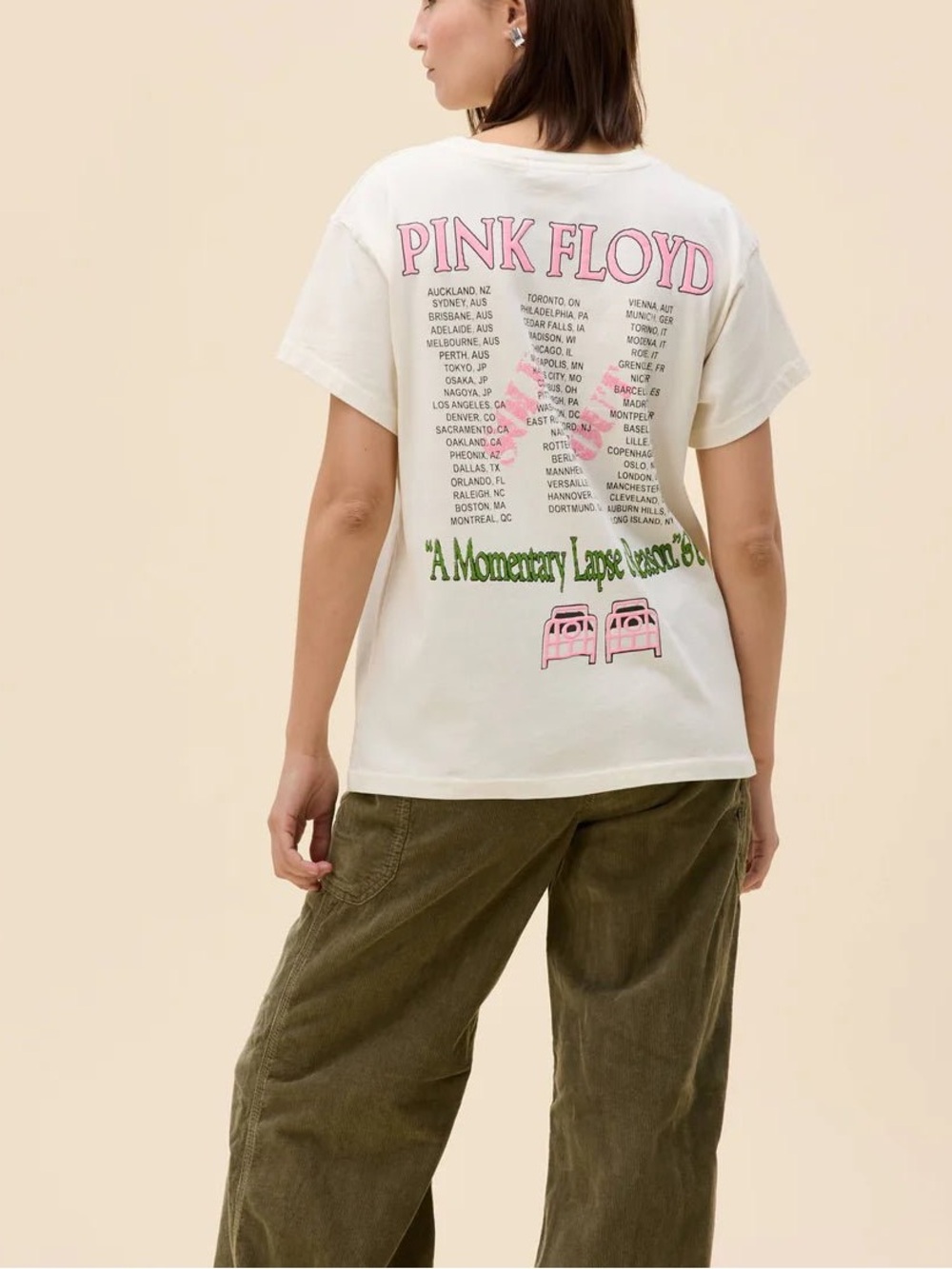 Daydreamer Pink Floyd 'A Momentary Lapse of Reason' Tour Tee | M - Picture 3 of 11